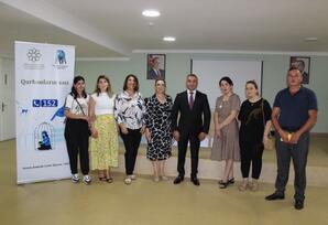 İsmayıllıda insan alverinə qarşı maarifləndirici tədbir keçirilib FOTOLAR