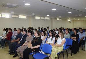 İsmayıllıda insan alverinə qarşı maarifləndirici tədbir keçirilib FOTOLAR
