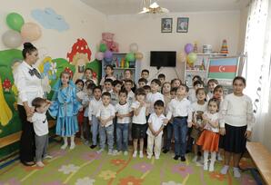 İsmayıllıda özünüməşğulluq proqramı üzrə qurulmuş təsərrüfatlara və günərzi qayğı mərkəzinə baxış olub