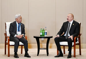 Azərbaycan regionda Çinin etibarlı tərəfdaşıdır