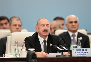 Azərbaycan regionda Çinin etibarlı tərəfdaşıdır