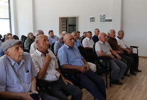 "Unudulmaqda olan adət- ənənələlər" adlı layihənin növbəti tədbiri keçirilib  - FOTOLAR