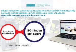 Naxçıvanda son 30 ilin ən böyük təhsil uğuru