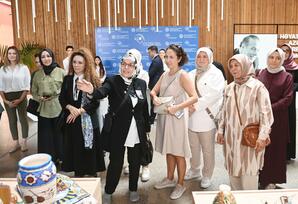 DOST İnklüziv İnkişaf və Yaradıcılıq Mərkəzində Türkiyədən olan şəhid ailələri ilə görüş keçirilib