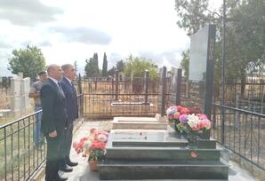AĞSTAFA RAYONUNDA VƏTƏN MÜHARİBƏSİ ŞƏHİDİ RUSİF QULİYEVİN DOĞUM GÜNÜNDƏ XATİRƏSİ ANILIB