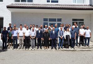 "Unudulmaqda olan adət-ənənələlər" adlı layihənin növbəti tədbir keçirilib - FOTOLAR 