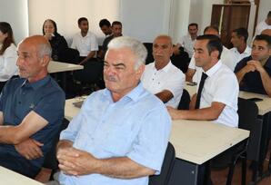 "Unudulmaqda olan adət-ənənələlər" adlı layihənin növbəti tədbir keçirilib - FOTOLAR 