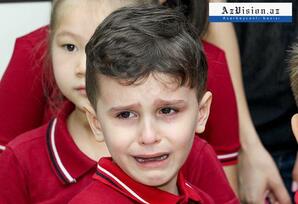 İlk dərs günü: şən və kövrək anlar...