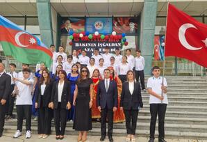 Nuru Paşa və silahdaşları  anıldı FOTO