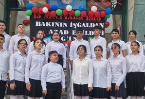Nuru Paşa və silahdaşları  anıldı FOTO