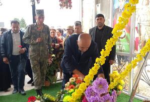 ŞƏHİD SEYFƏDDİN MURADOVUN İLDÖNÜMÜNDƏ XATİRƏSİ ANILIB