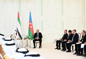 Azərbaycan – BƏƏ: strateji tərəfdaşlıq Bəyannaməsi