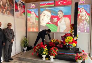 Şəhid Eşqin Omarovun ildönümündə xatirəsi anılıb