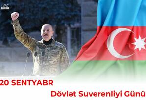 Suverenliyi qətrə-qətrə, zərrə-zərrə qazandıq