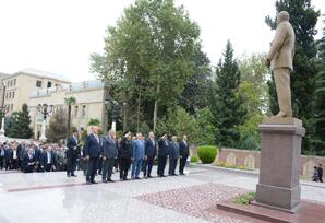 Tərtərdə Azərbaycan Respublikasının Dövlət Suverenliyi Gününə həsr olunmuş tədbir keçirilib