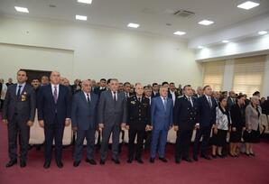 Tərtərdə Azərbaycan Respublikasının Dövlət Suverenliyi Gününə həsr olunmuş tədbir keçirilib