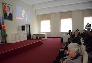 Tərtərdə Azərbaycan Respublikasının Dövlət Suverenliyi Gününə həsr olunmuş tədbir keçirilib