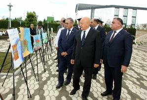 Ağcabədidə Dövlət Suverenliyi Günü münasibətilə  tədbir keçirilib