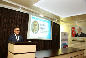 Ağcabədidə Dövlət Suverenliyi Günü münasibətilə  tədbir keçirilib