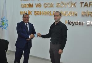 YAP Ağdam rayon təşkilatında partiya fəalları ilə görüş keçirilib