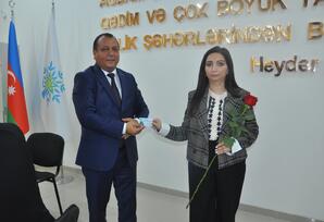 YAP Ağdam rayon təşkilatında partiya fəalları ilə görüş keçirilib
