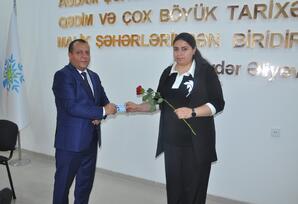 YAP Ağdam rayon təşkilatında partiya fəalları ilə görüş keçirilib