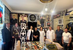 Naxçıvanda şəhid ailələrinin sağlamlığına xüsusi diqqət göstərilir
