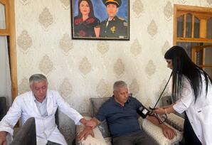 Naxçıvanda şəhid ailələrinin sağlamlığına xüsusi diqqət göstərilir