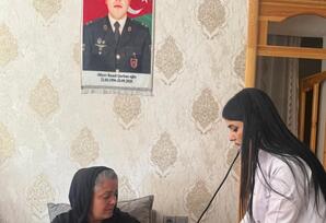 Naxçıvanda şəhid ailələrinin sağlamlığına xüsusi diqqət göstərilir