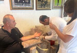 Naxçıvanda şəhid ailələrinin sağlamlığına xüsusi diqqət göstərilir