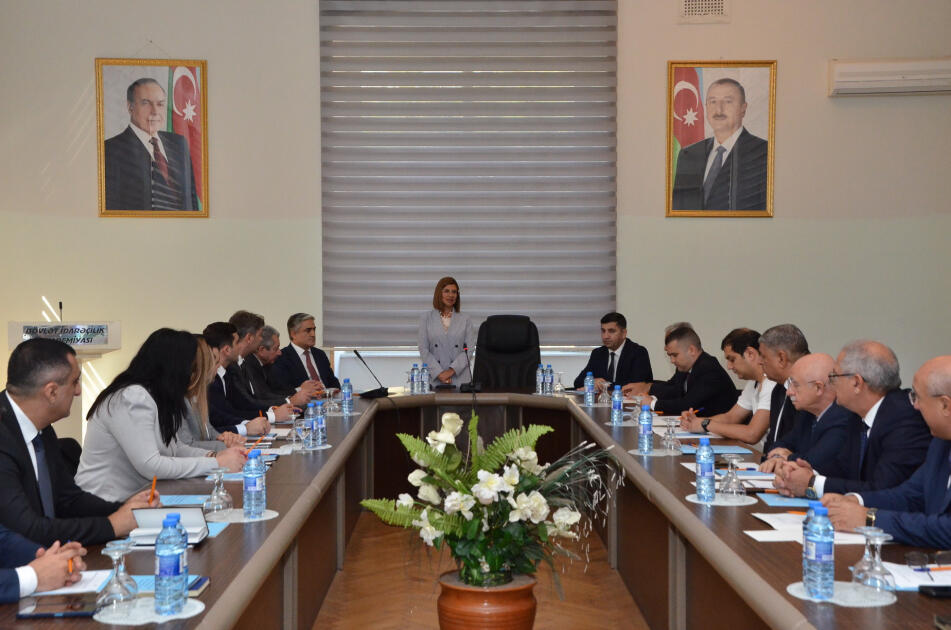 Dövlət İdarəçilik Akademiyasında icra hakimiyyəti orqanları üçün təlimlərə başlanılıb
