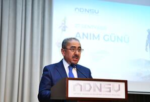 ADNSU-da  Anım Gününə həsr olunmuş tədbir keçirilib