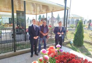 Şəhid Elçin Mustafazadənin doğum günündə xatirəsi anılıb