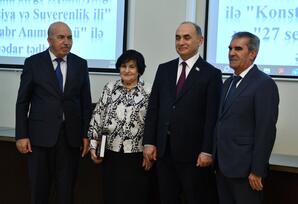 YAP Səbail rayon təşkilatında 27 Sentyabr - Anım Günü qeyd olunub - FOTOLAR