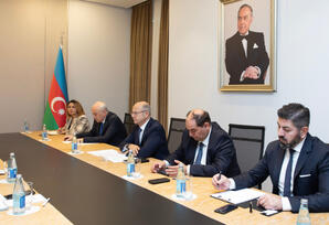 “PowerChina Resources Ltd” şirkəti ilə günəş və külək enerjisi layihələrinin inkişafı müzakirə edilib