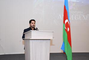 Masallıda “Zəfər qələbəsinin başladığı gün” mövzusunda tədbir