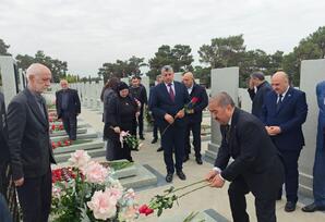 Şəhid Mir Həmid Qasımlının doğum günündə əziz xatirəsi yad edilib