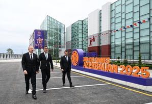 III MDB Oyunları - həmrəylik simvolu!