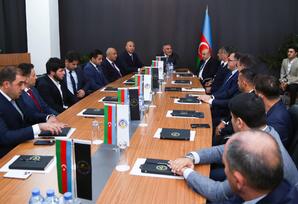 Əli Əsgərovun rəhbərliyi ilə Arpaçay İdman Birliyi tədbir keçirib