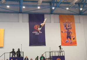 III MDB Oyunlarında batut gimnastikası üzrə yarışlar başlayıb