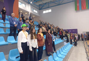 III MDB Oyunlarında batut gimnastikası üzrə yarışlar başlayıb