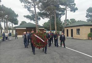 Şəhid Həmidağa Hüseynzadənin şəhadət günündə əziz xatirəsi yad edilib