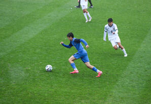 Azərbaycanın futbol millisi III MDB Oyunlarında finala yüksəlib - FOTOLAR