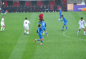 Azərbaycanın futbol millisi III MDB Oyunlarında finala yüksəlib - FOTOLAR