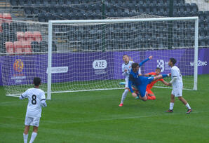 Azərbaycanın futbol millisi III MDB Oyunlarında finala yüksəlib - FOTOLAR