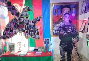 Şəhidin əziz xatirəsi böyük ehtiramla yad edildi