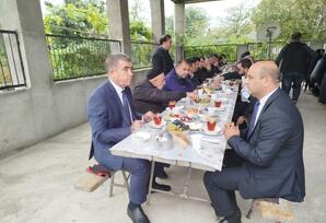 Vətən müharibəsi şəhidi Elşən Piriyevin ildönümündə xatirəsi anılıb