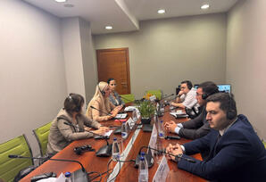 Azərbaycanın və Monteneqronun Ombudsman təsisatları arasında təcrübə mübadiləsi təşkil olunub - FOTOLAR 