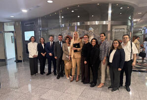 Azərbaycanın və Monteneqronun Ombudsman təsisatları arasında təcrübə mübadiləsi təşkil olunub - FOTOLAR 