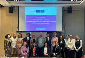 Azərbaycanın və Monteneqronun Ombudsman təsisatları arasında təcrübə mübadiləsi təşkil olunub - FOTOLAR 